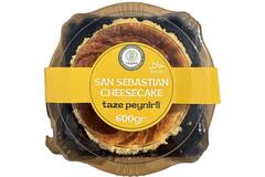 Yasam cheesecake San Sebastian 4x600g