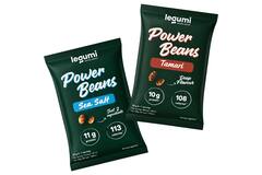 Legumi sojabonen snack mix sea salt & tamari 10x25g