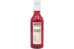 Juste nectar cranberry 12x250ml