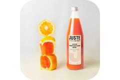 Juste grapefruitsap roze 6x750ml