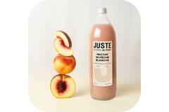 Juste nectar perzik wit 6x1l